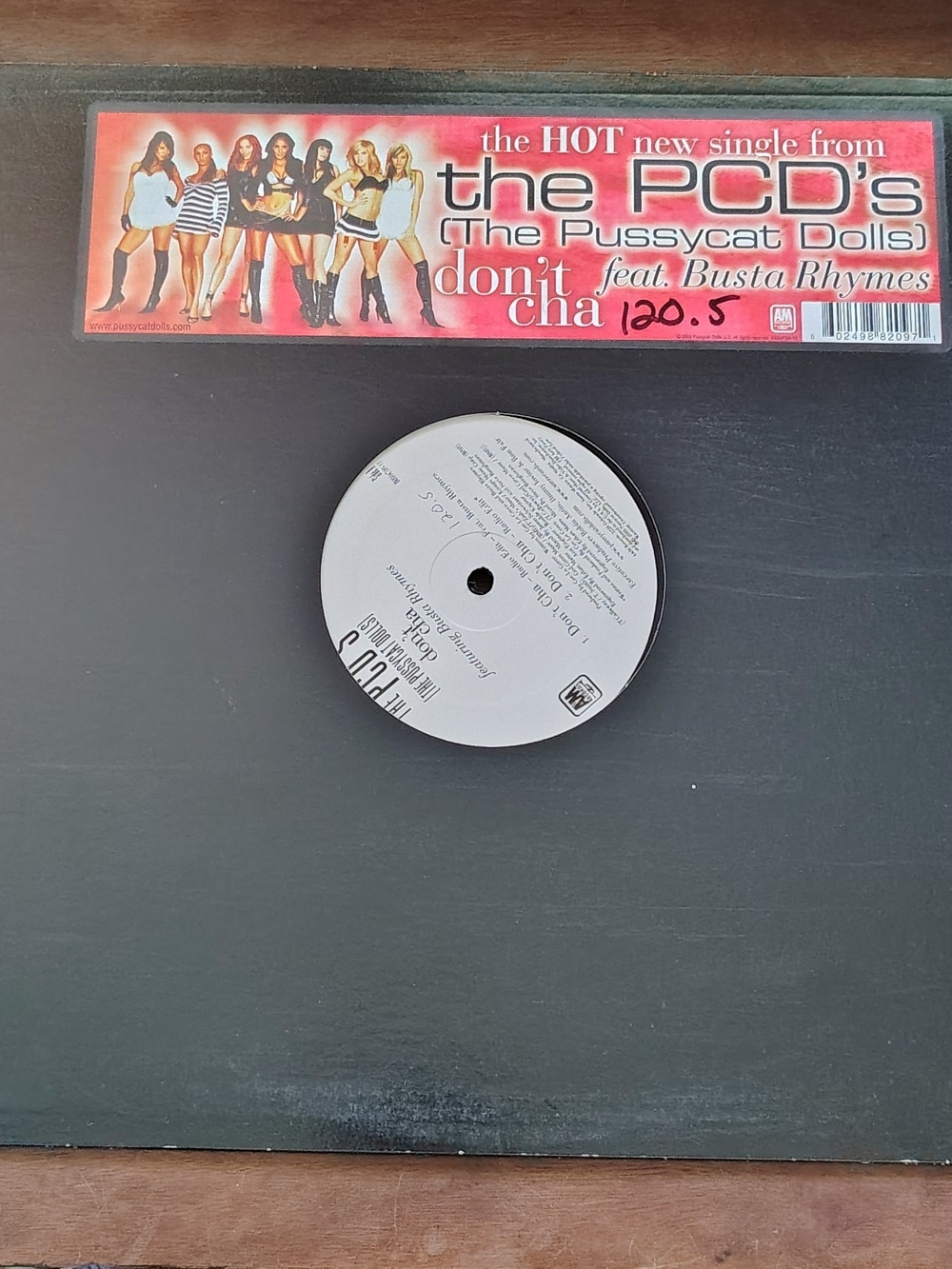 The PCD's Feat. Busta Rhymes - Don't Cha - A&M Records - B0004709-1 1 - Vinyl